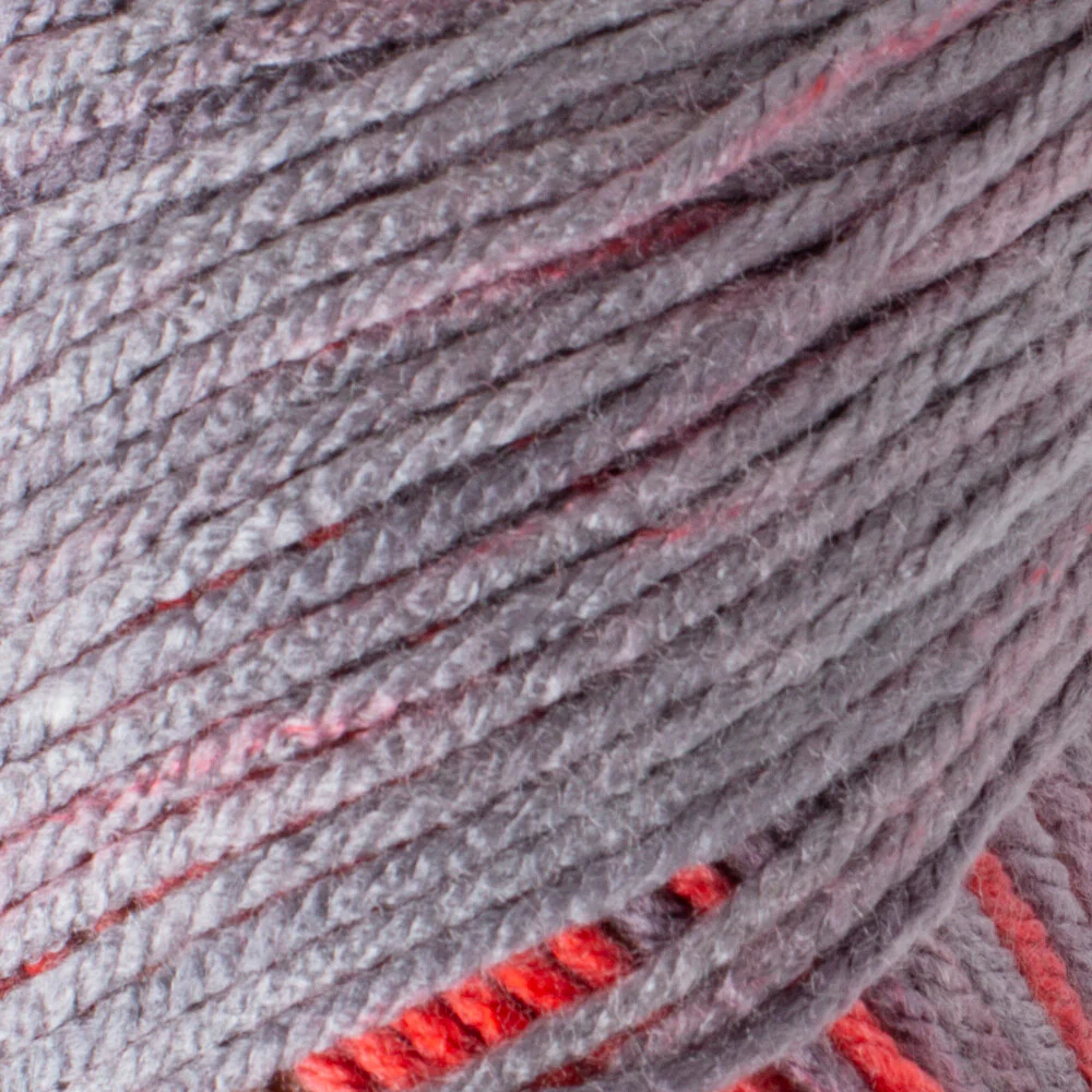 Loren Happy Knitting Yarn, Variegated - RH006 - Image 2