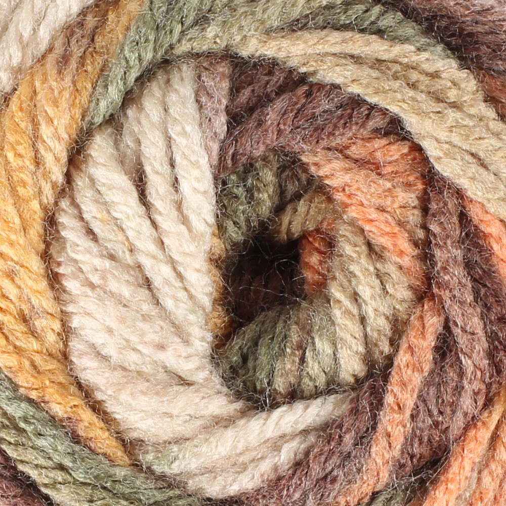 Loren Happy Knitting Yarn, Variegated - RH007 - Image 3