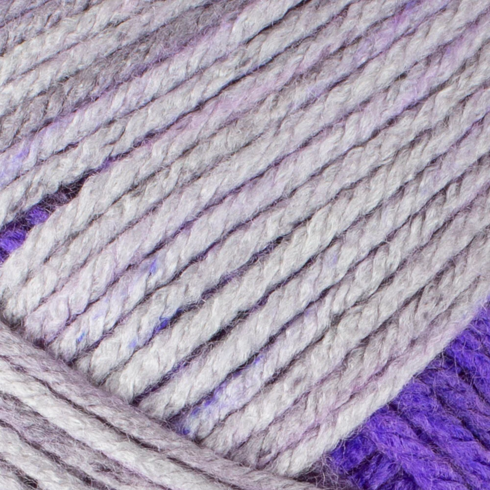 Loren Happy Knitting Yarn, Variegated - RH009 - Image 2