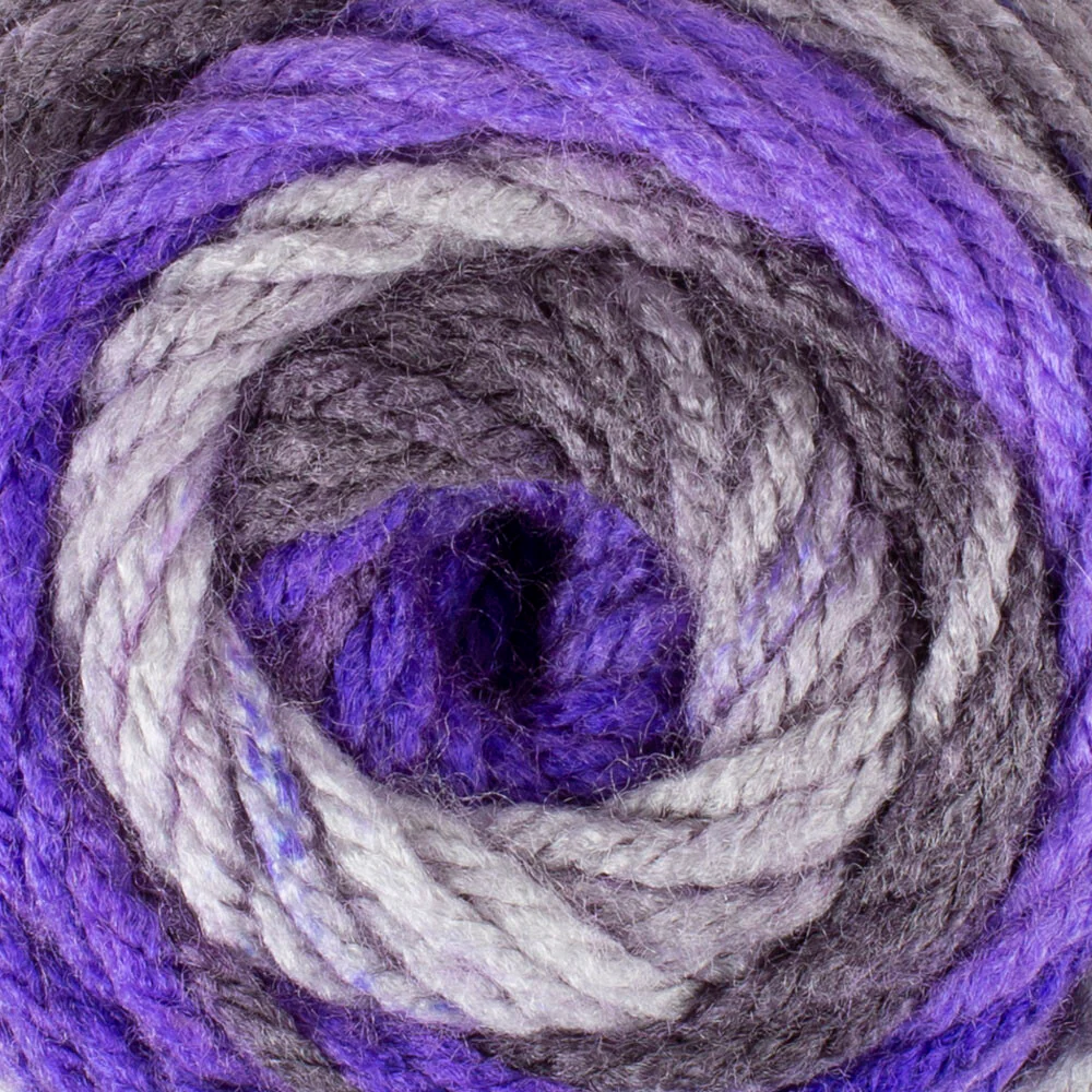 Loren Happy Knitting Yarn, Variegated - RH009 - Image 3