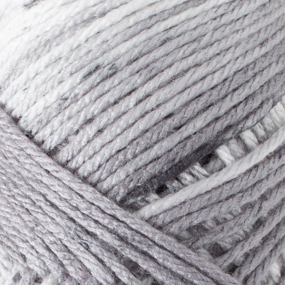 Loren Happy Knitting Yarn, Variegated - RH011 - Image 2