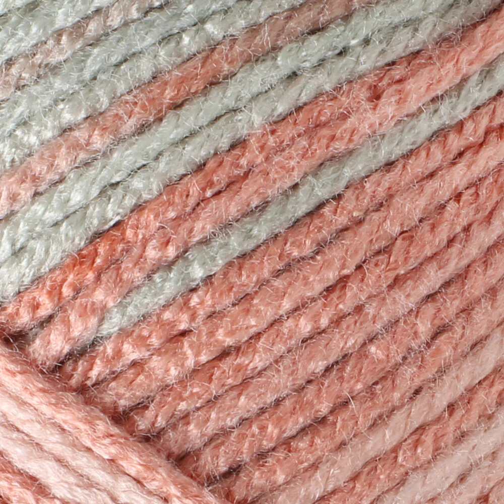 Loren Happy Knitting Yarn, Variegated - RH013 - Image 2