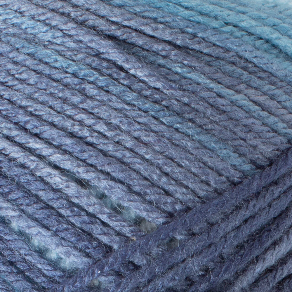 Loren Happy Knitting Yarn, Variegated - RH015 - Image 2