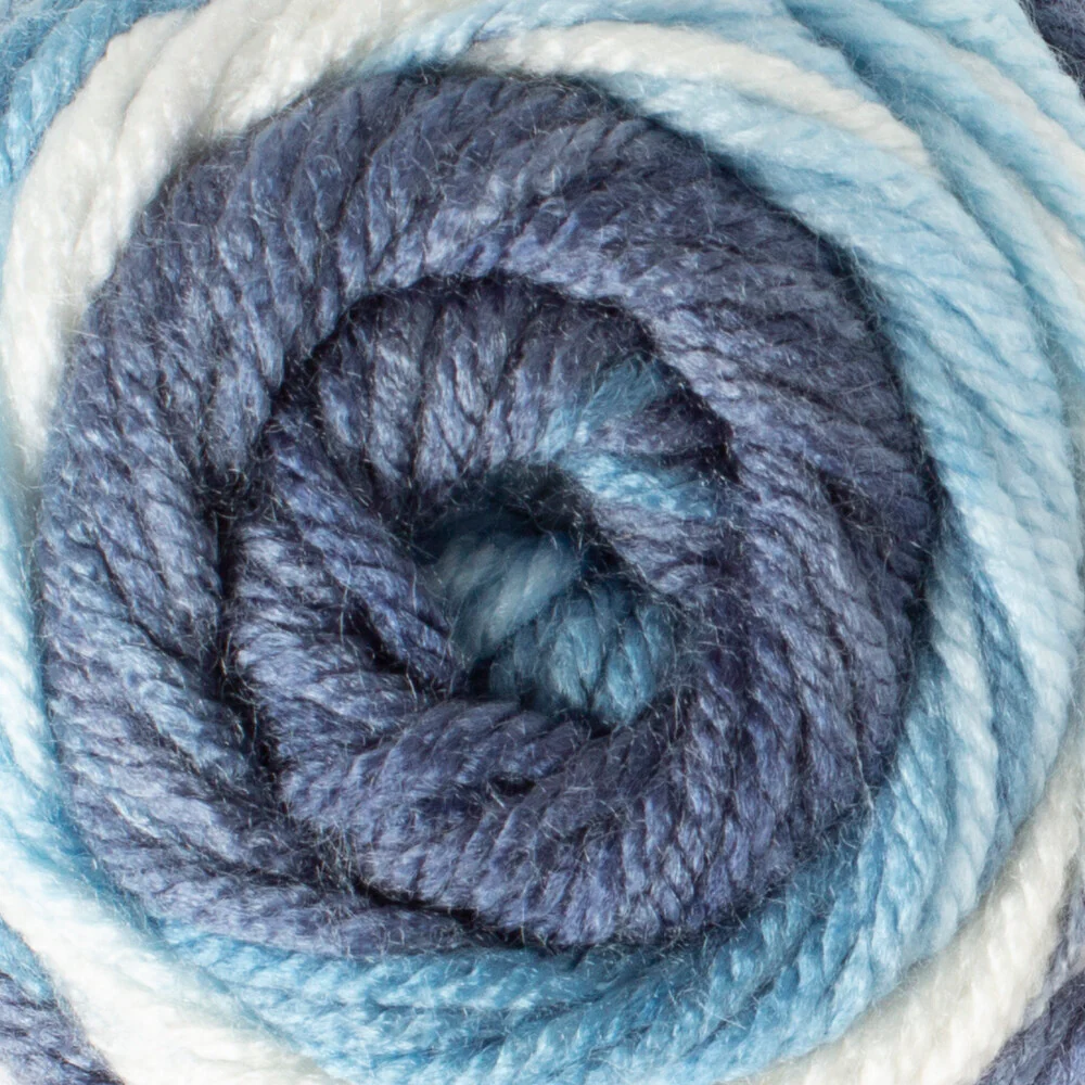 Loren Happy Knitting Yarn, Variegated - RH015 - Image 3