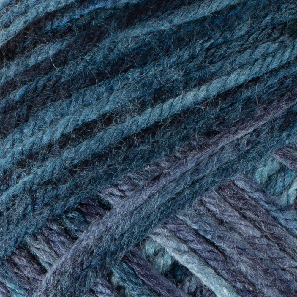 Loren Happy Knitting Yarn, Variegated - RH016 - Image 2