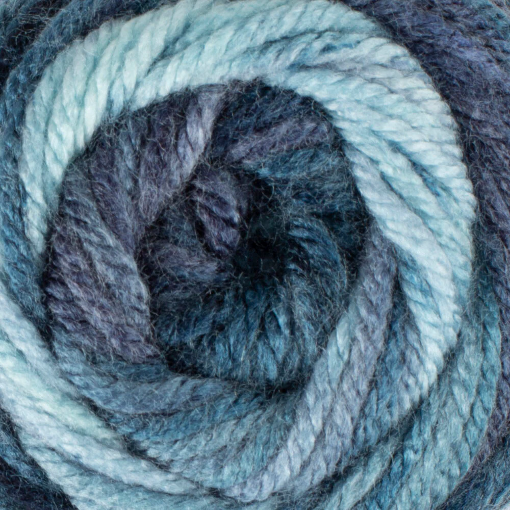 Loren Happy Knitting Yarn, Variegated - RH016 - Image 3