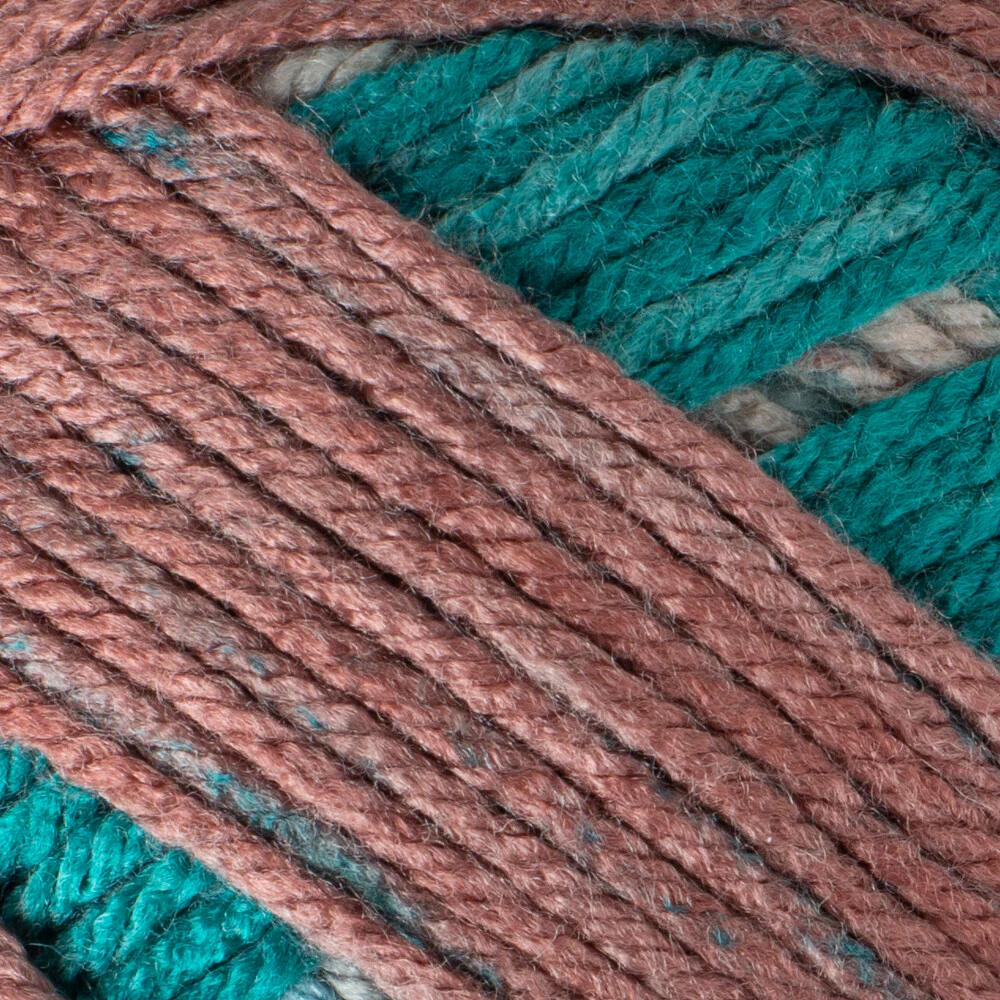 Loren Happy Knitting Yarn, Variegated - RH018 - Image 2