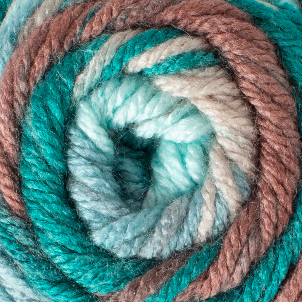 Loren Happy Knitting Yarn, Variegated - RH018 - Image 3