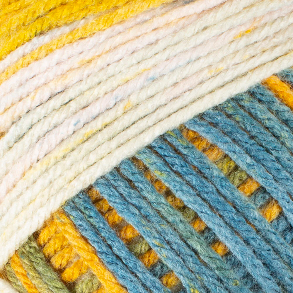 Loren Happy Knitting Yarn, Variegated - RH019 - Image 2