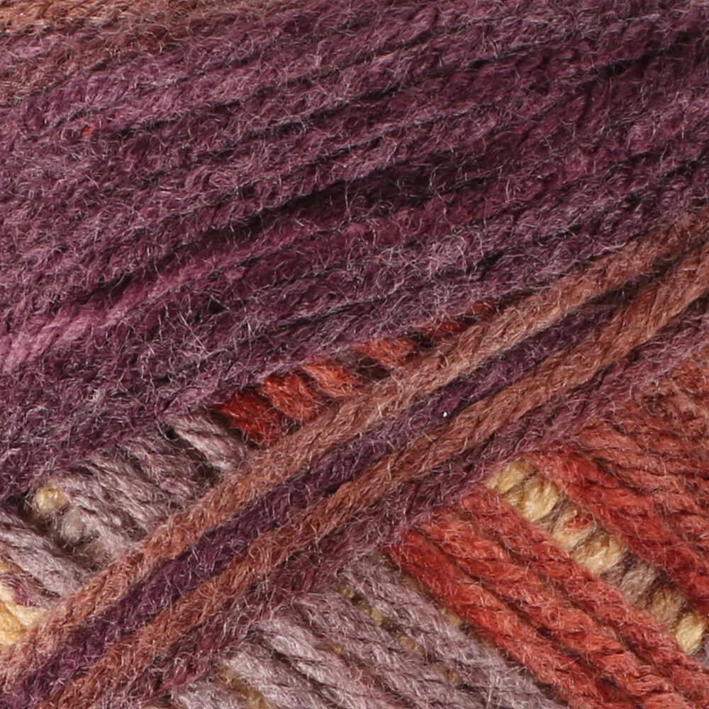 Loren Happy Knitting Yarn, Variegated - RH020 - Image 2