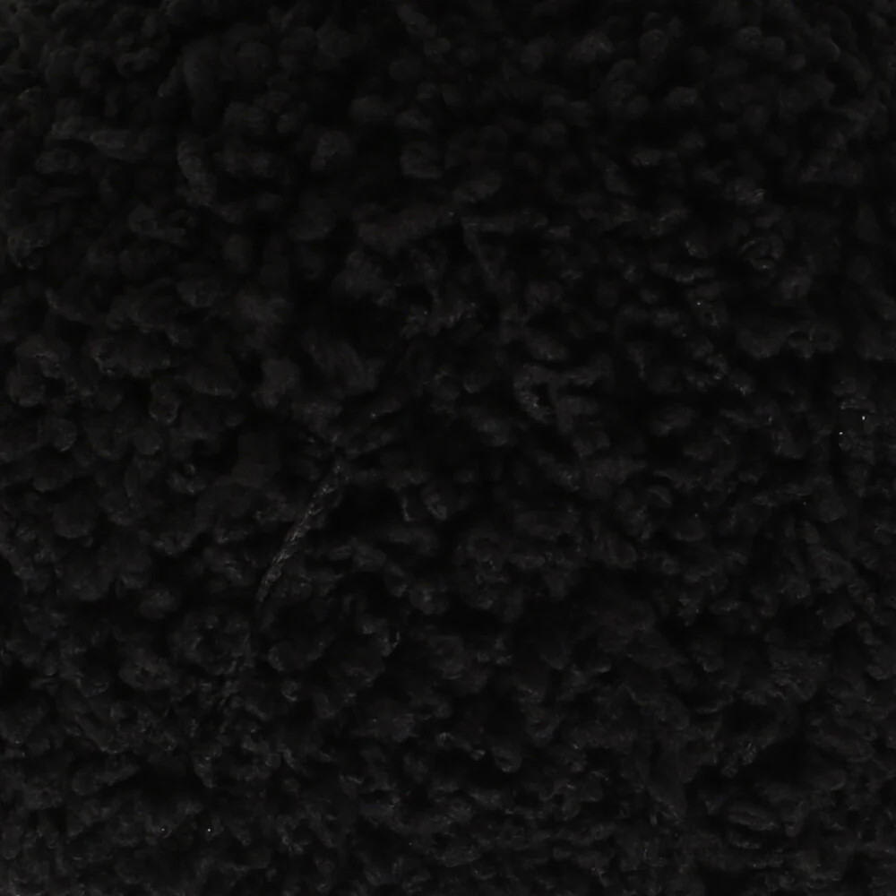 Loren Lamb Baby Yarn, Black - R004 - Image 2