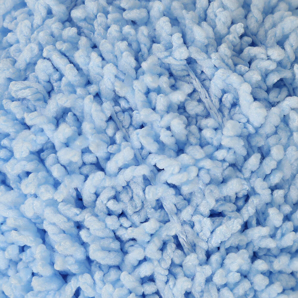 Loren Lamb Baby Yarn, Blue - R040 - Image 2