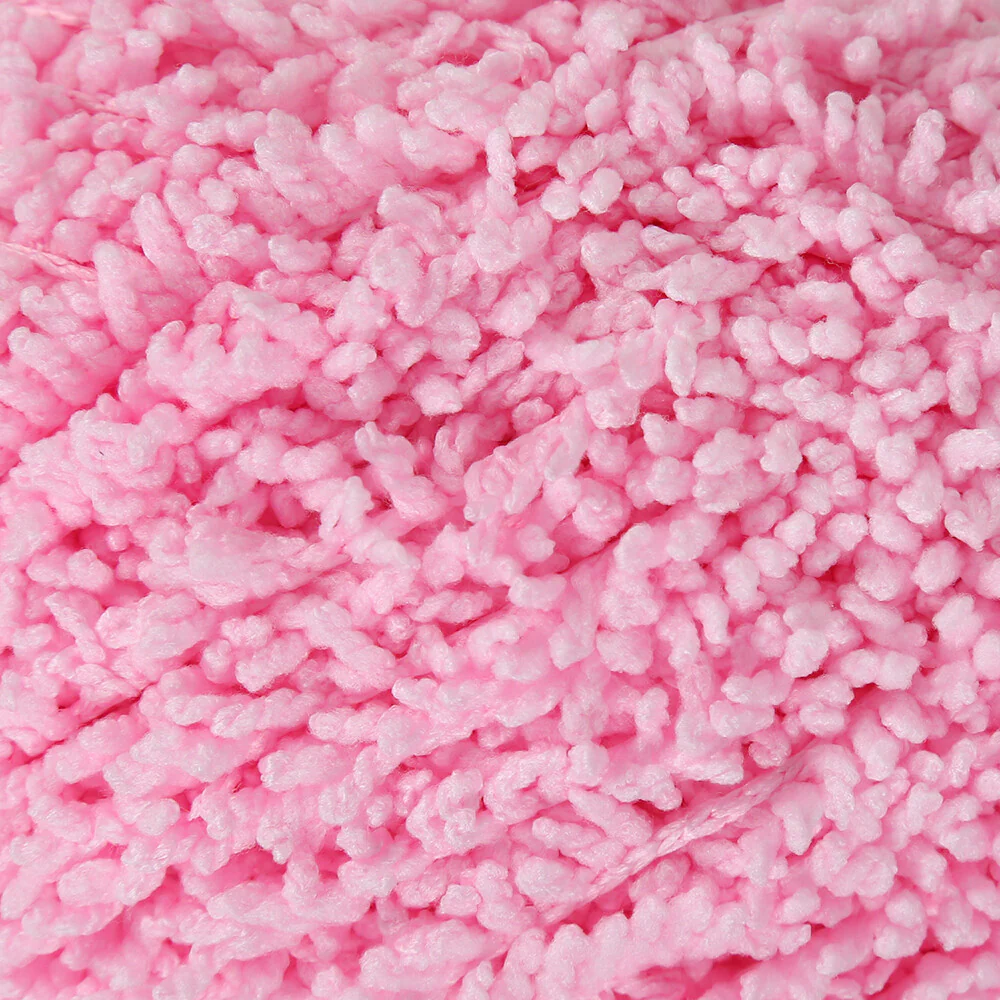 Loren Lamb Baby Yarn, Pınk - R082 - Image 2