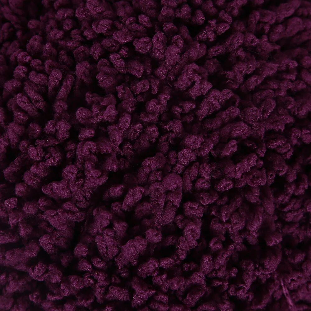 Loren Lamb Baby Yarn, Purple - R015 - Image 2