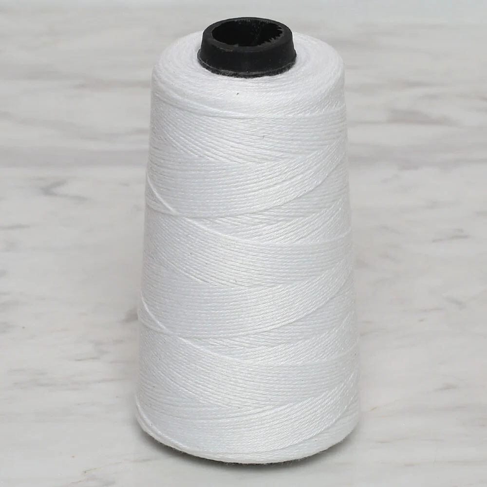 Loren Large Quilting Thread, White
