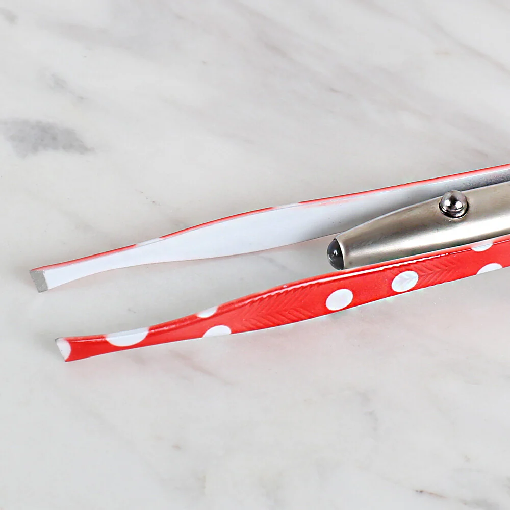 Loren Light Up Tweezer, Red - B4829