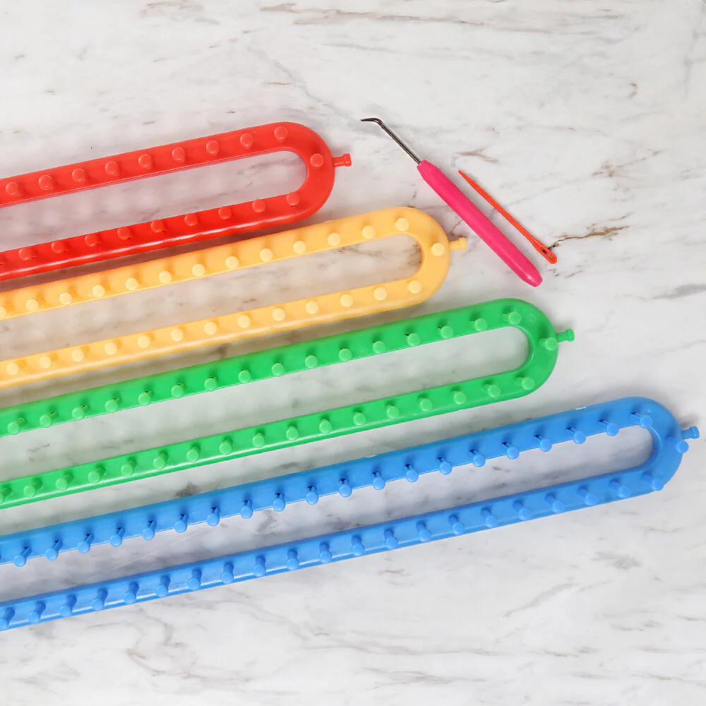 Loren Long Knitting Loom Set - YL-500 - Image 2