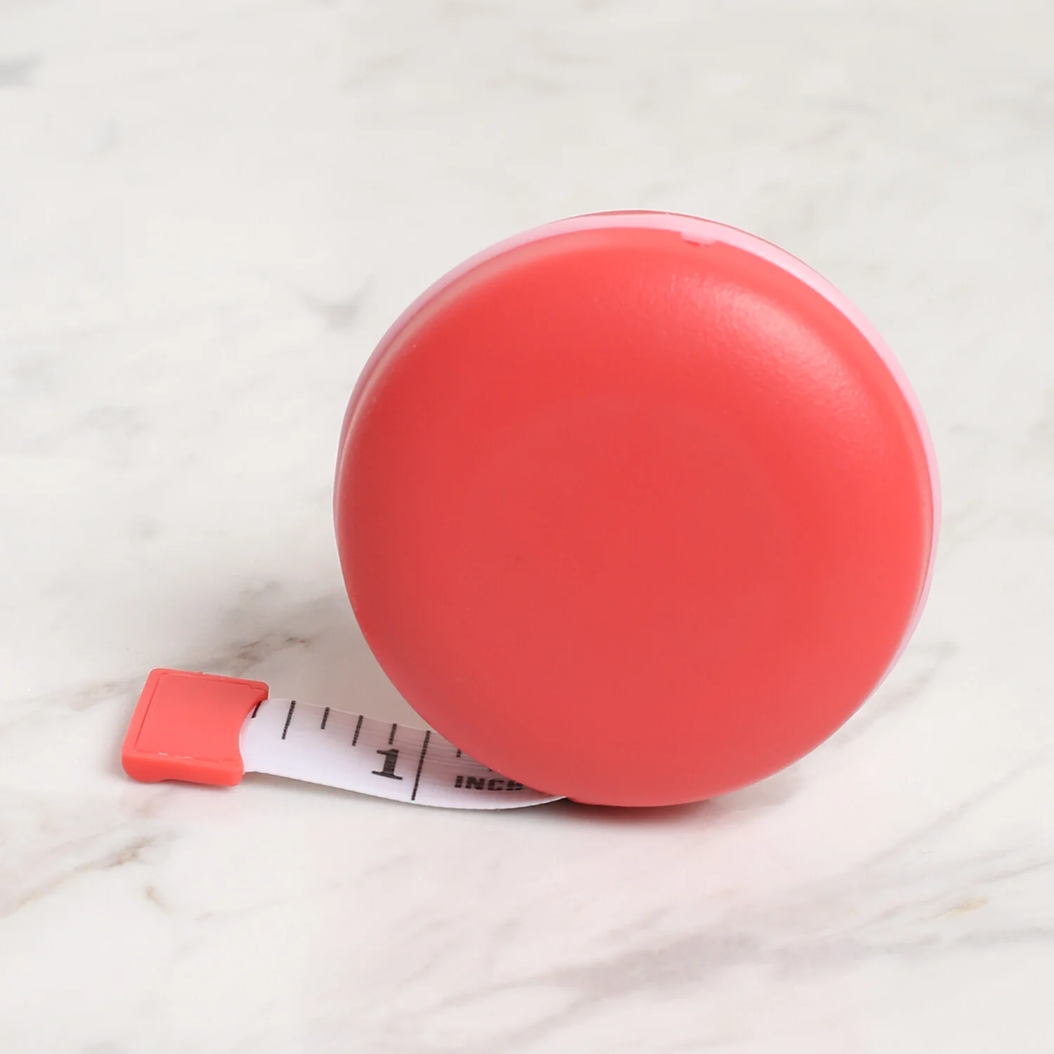 Loren Macaron Automatic Tape Measure, Vermillion - Image 2