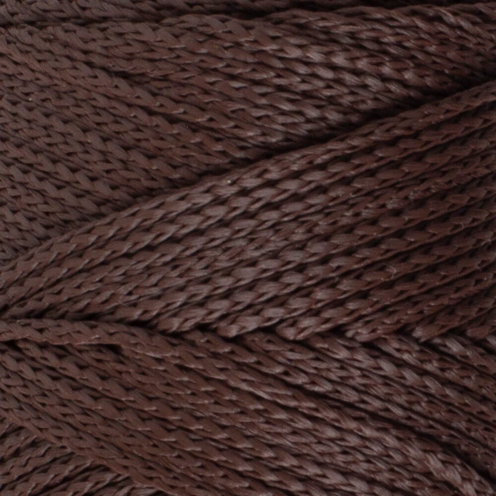 Loren Macrame Knitting Yarn, Brown - RM 0210 - Image 2