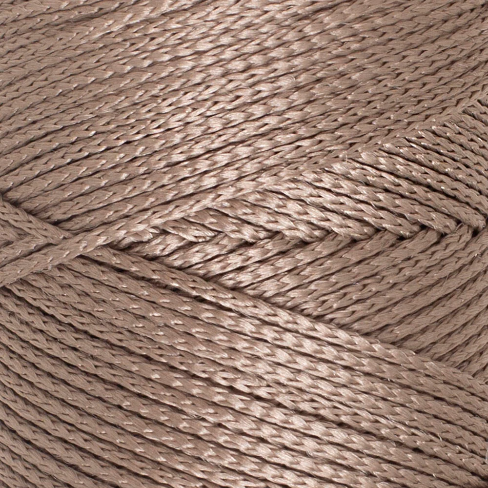 Loren Macrame Knitting Yarn, Mink - RM 040 - Image 2