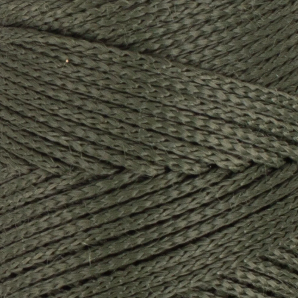 Loren Macrame Knitting Yarn, Navy Green - RM 0195 - Image 2