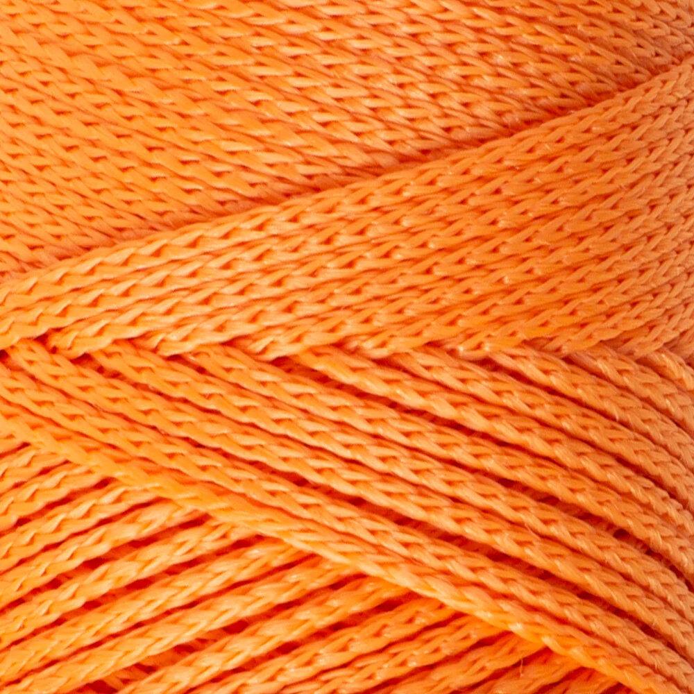 Loren Macrame Knitting Yarn, Orange - RM 0125 - Image 2