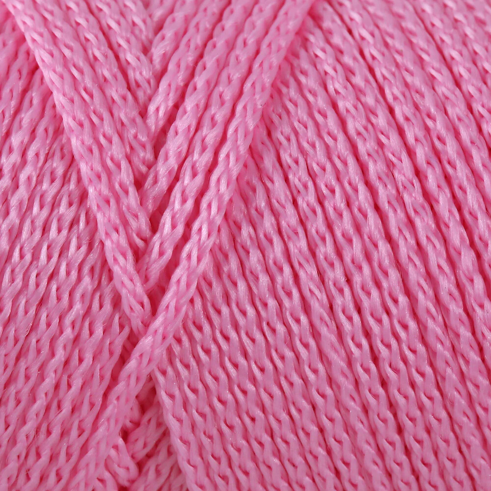 Loren Macrame Knitting Yarn, Pink - RM 074 - Image 2