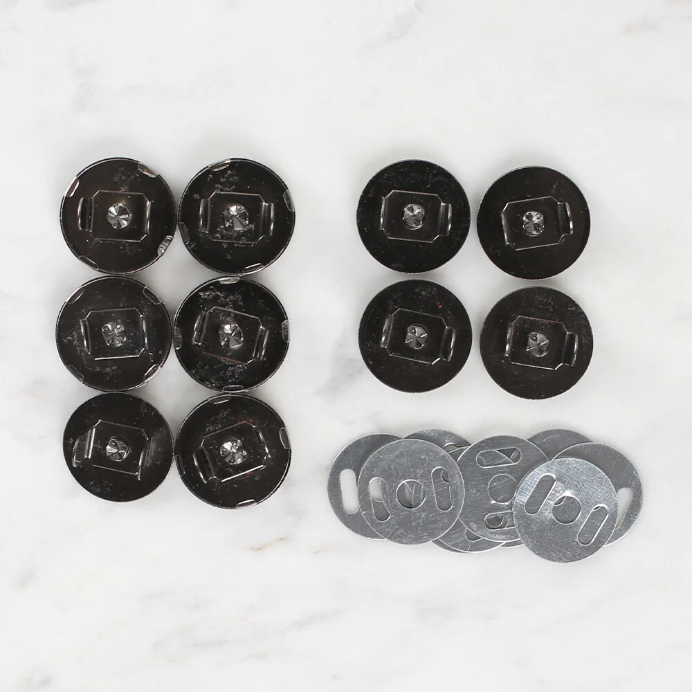 Loren Magnetic Clip for Accessories in 5, Anthracite - Image 2