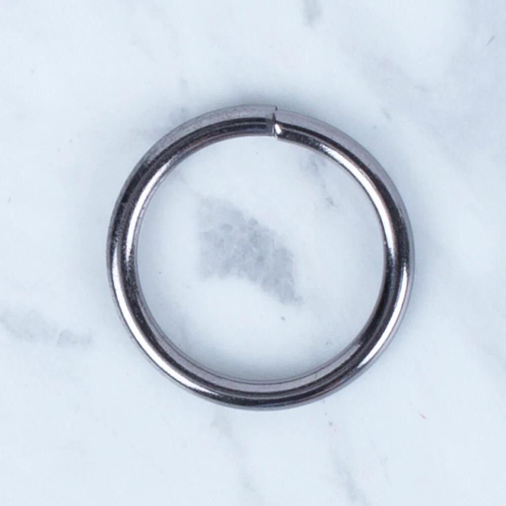 Loren Matte Silver Ring for Accessories in 2 - Image 2