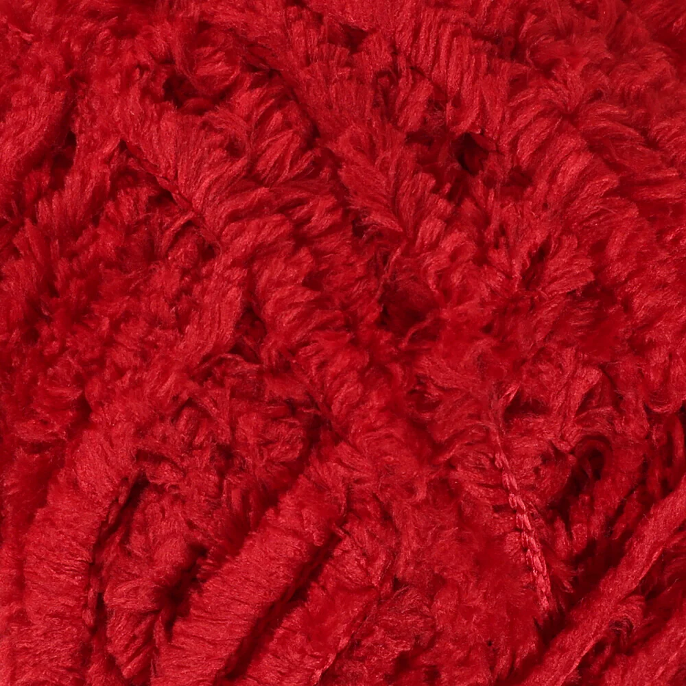 Loren Mery Yarn, Red - M410 - Image 3
