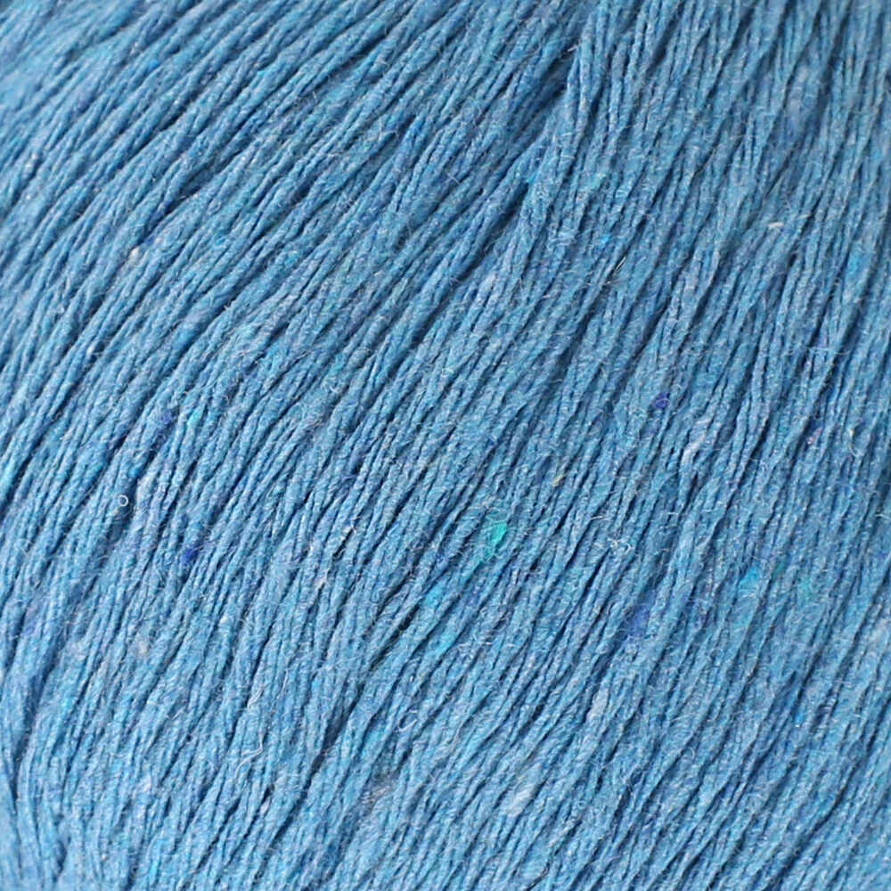 Loren Natural Baby Yarn, Blue - R054 - Image 2