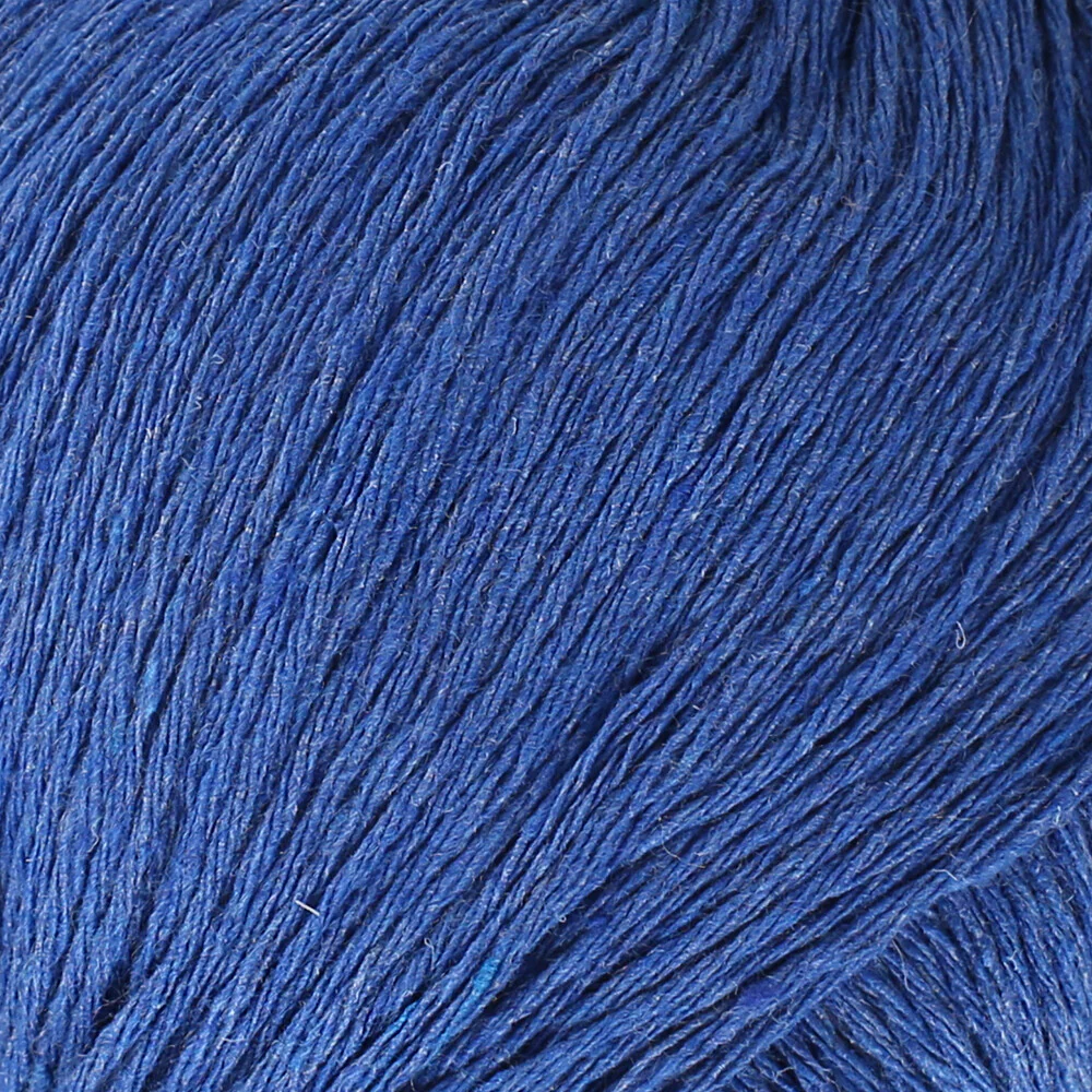 Loren Natural Baby Yarn, Blue - R066 - Image 2
