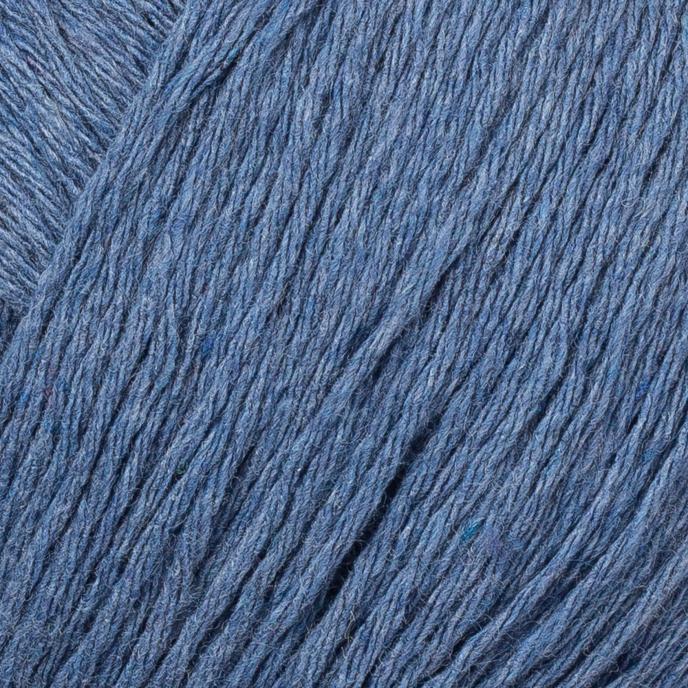 Loren Natural Baby Yarn, Blue - R102 - Image 2