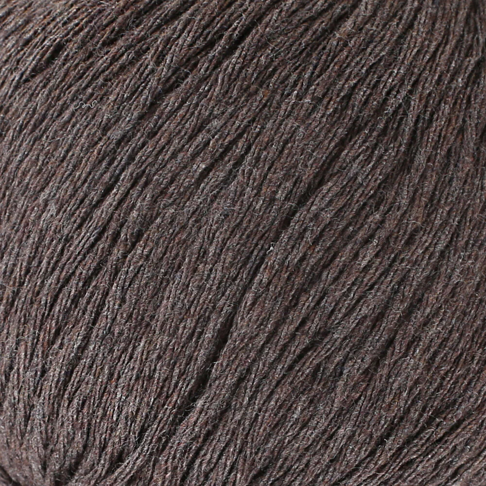 Loren Natural Baby Yarn, Brown - R069 - Image 2