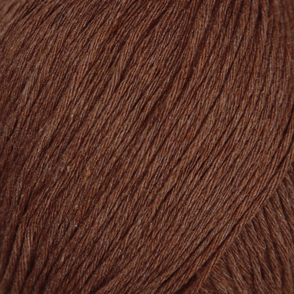 Loren Natural Baby Yarn, Cinnamon - R072 - Image 2