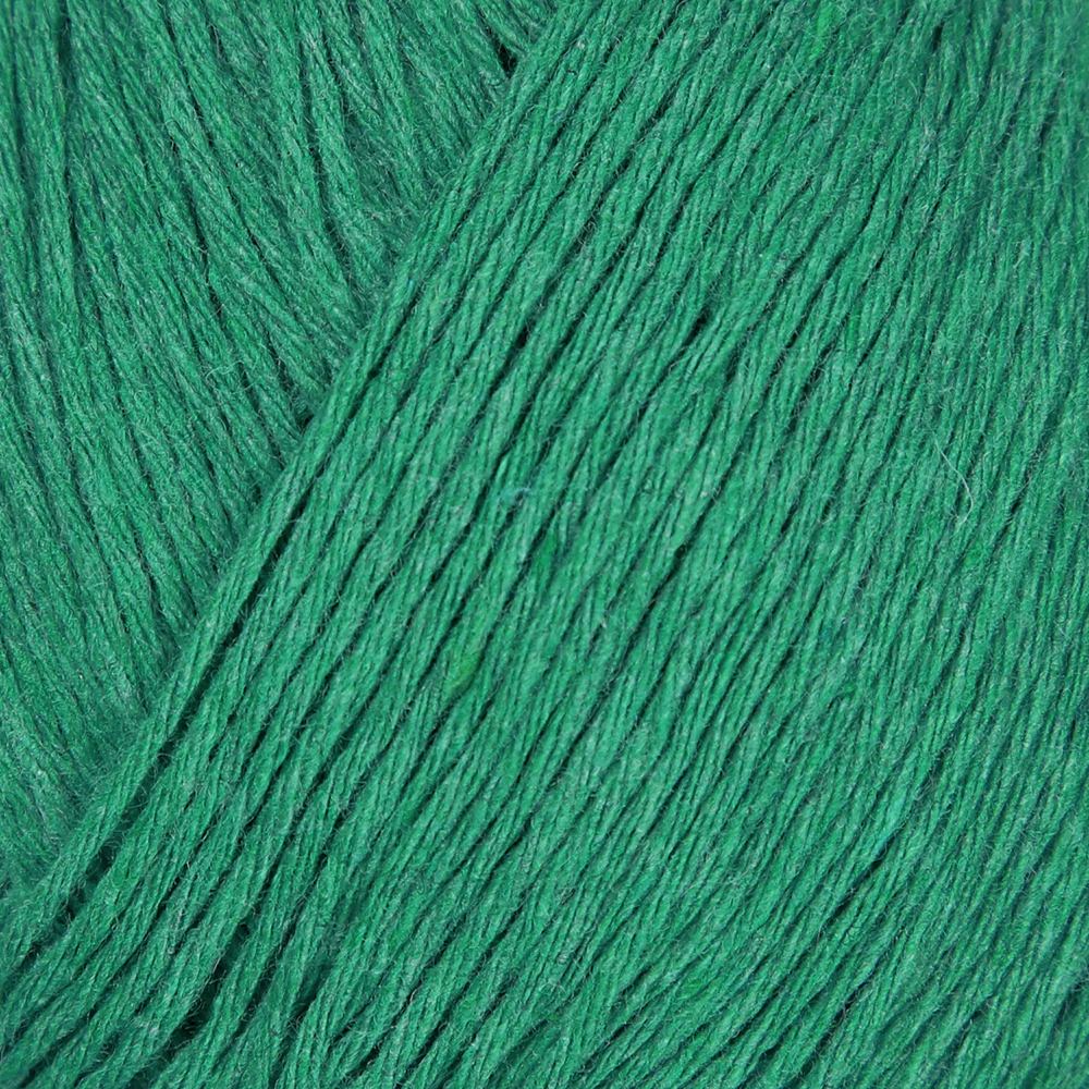 Loren Natural Baby Yarn, Green - R028 - Image 2