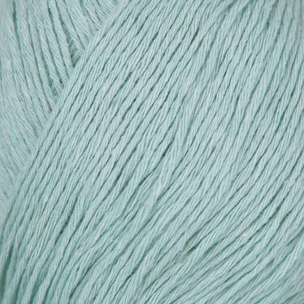 Loren Natural Baby Yarn, Green - R087 - Image 2