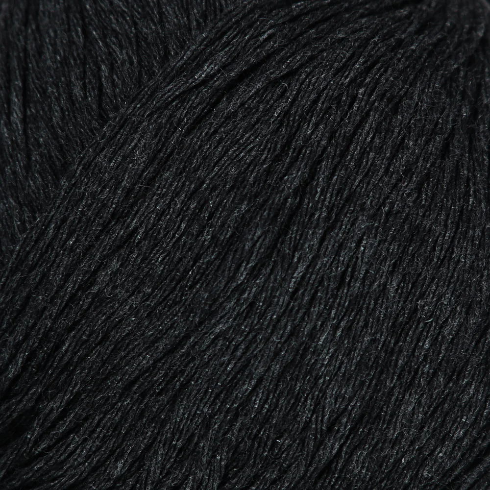 Loren Natural Baby Yarn, Grey - R082 - Image 2