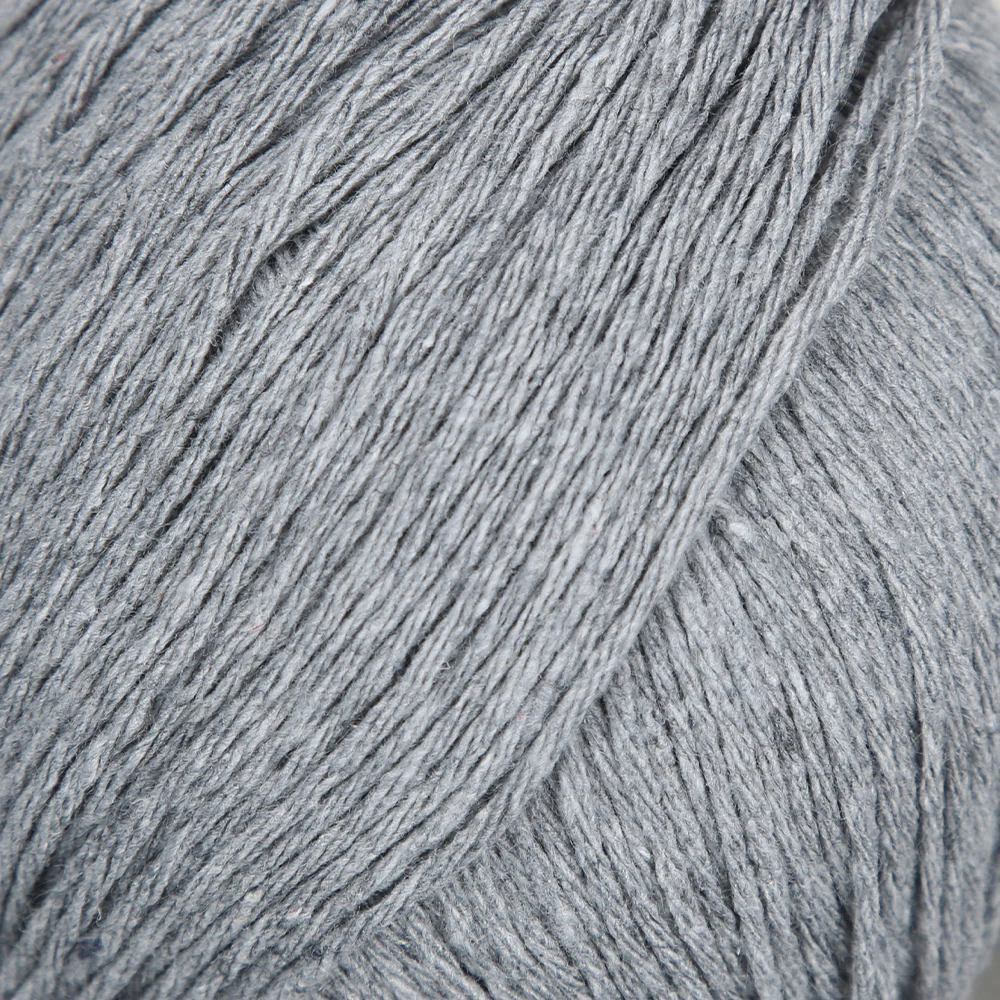 Loren Natural Baby Yarn, Light Grey - R079 - Image 2