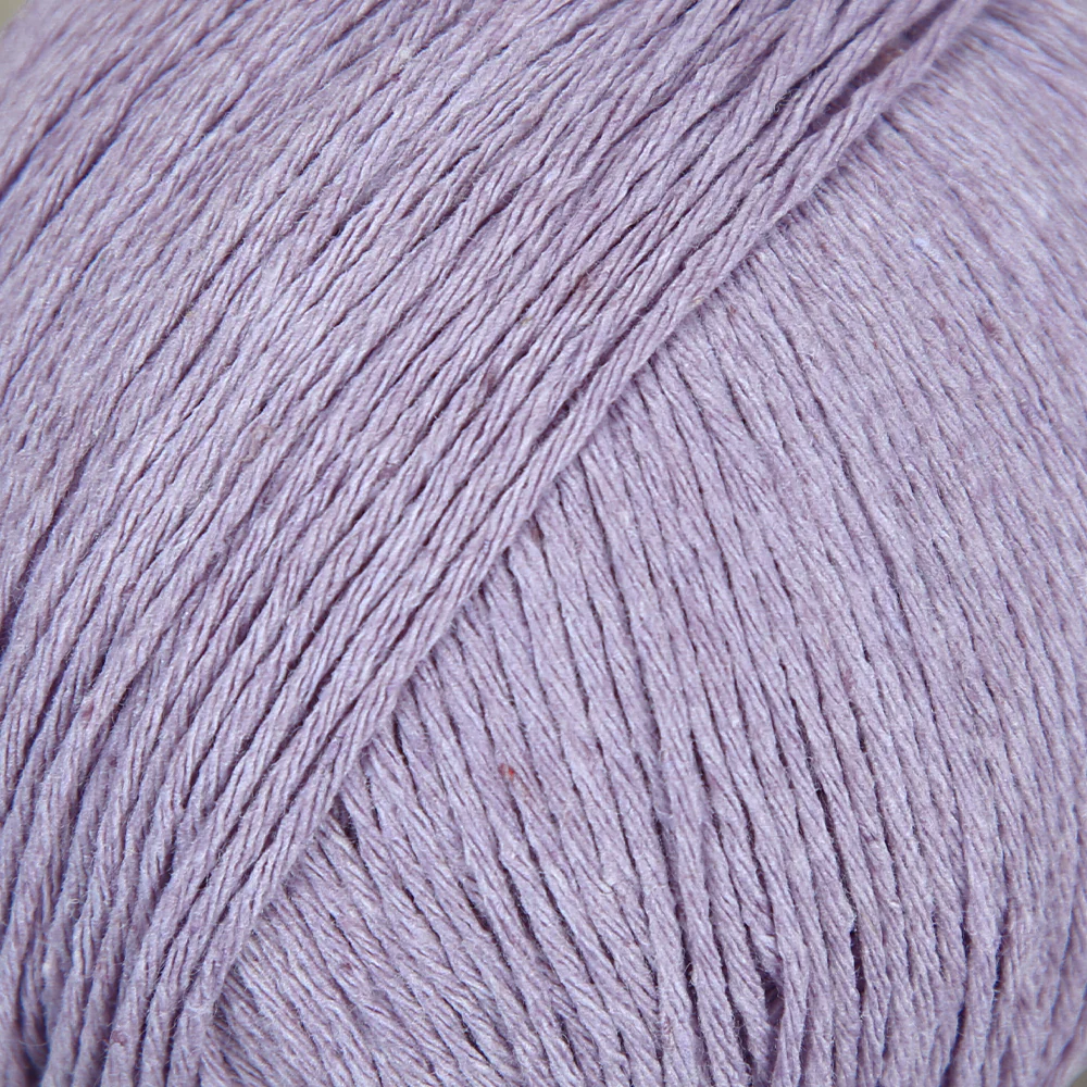 Loren Natural Baby Yarn, Purple - R020 - Image 2