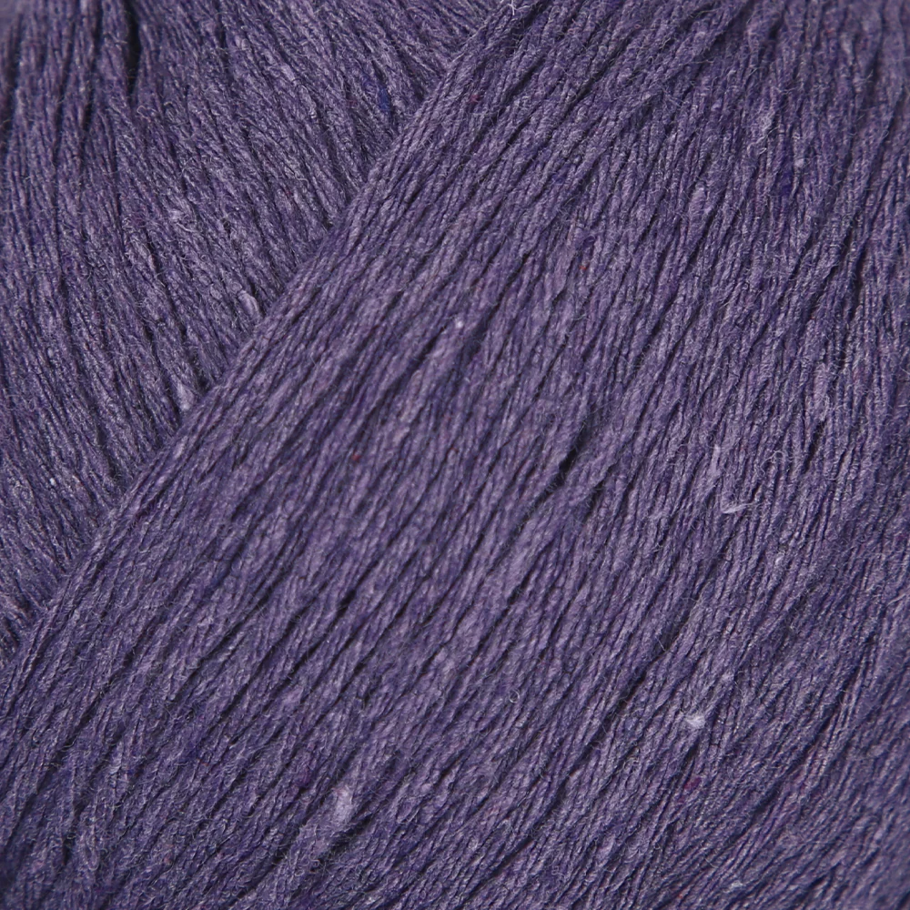 Loren Natural Baby Yarn, Purple - R093 - Image 2