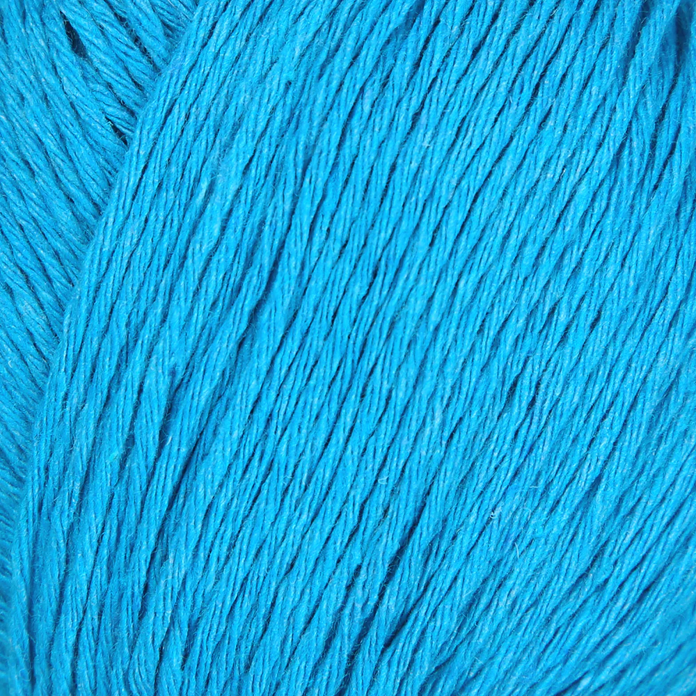 Loren Natural Baby Yarn, Turquoise - R091 - Image 2