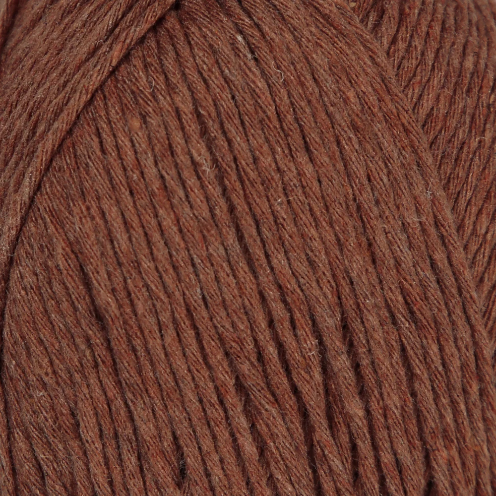 Loren Natural Cotton Yarn,Cinnamon - R072 - Image 2