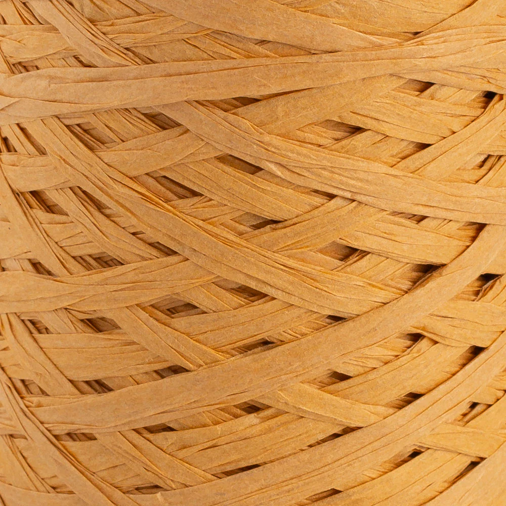 Loren Natural Raffia Paper Yarn, Beige - 71 - Image 2