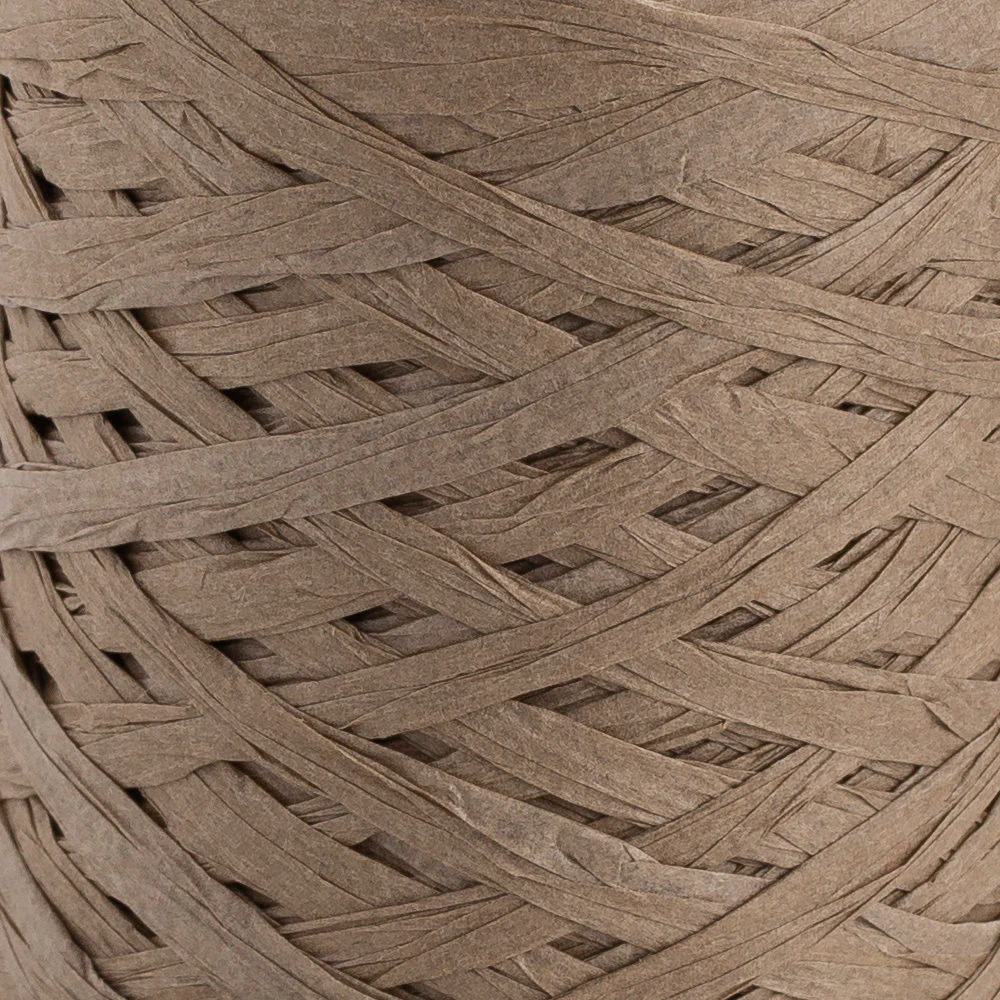 Loren Natural Raffia Paper Yarn, Mink - 73 - Image 2