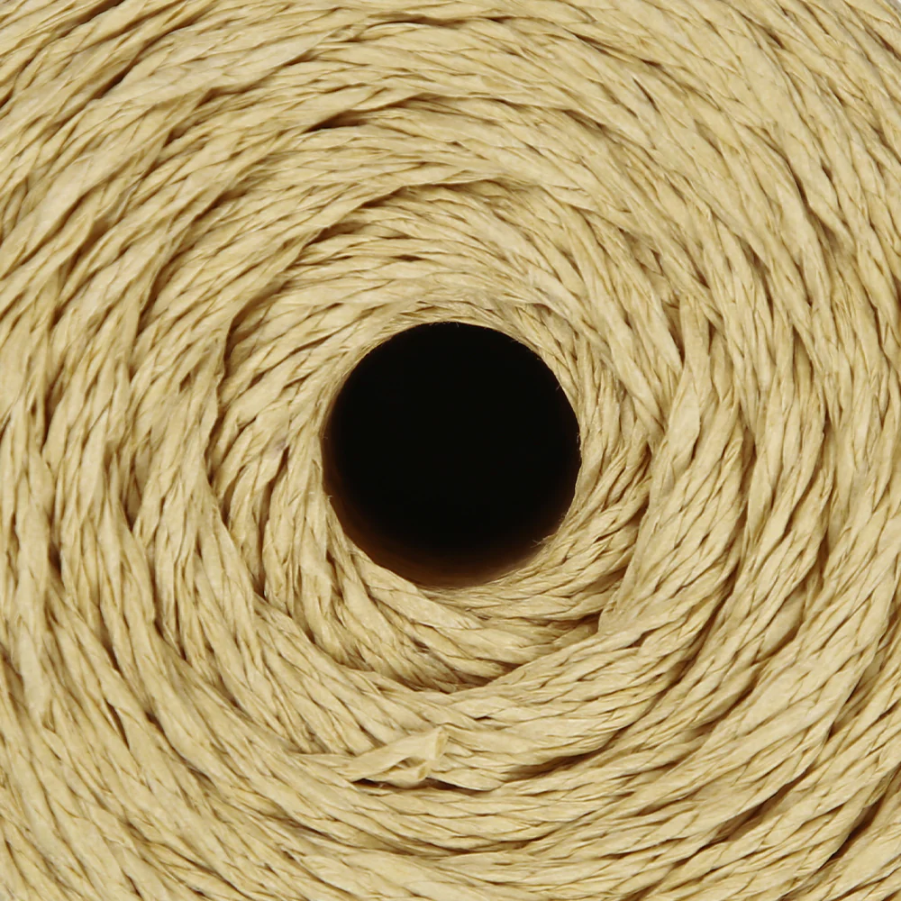 Loren Paper Yarn, Beige - RH01 - Image 2