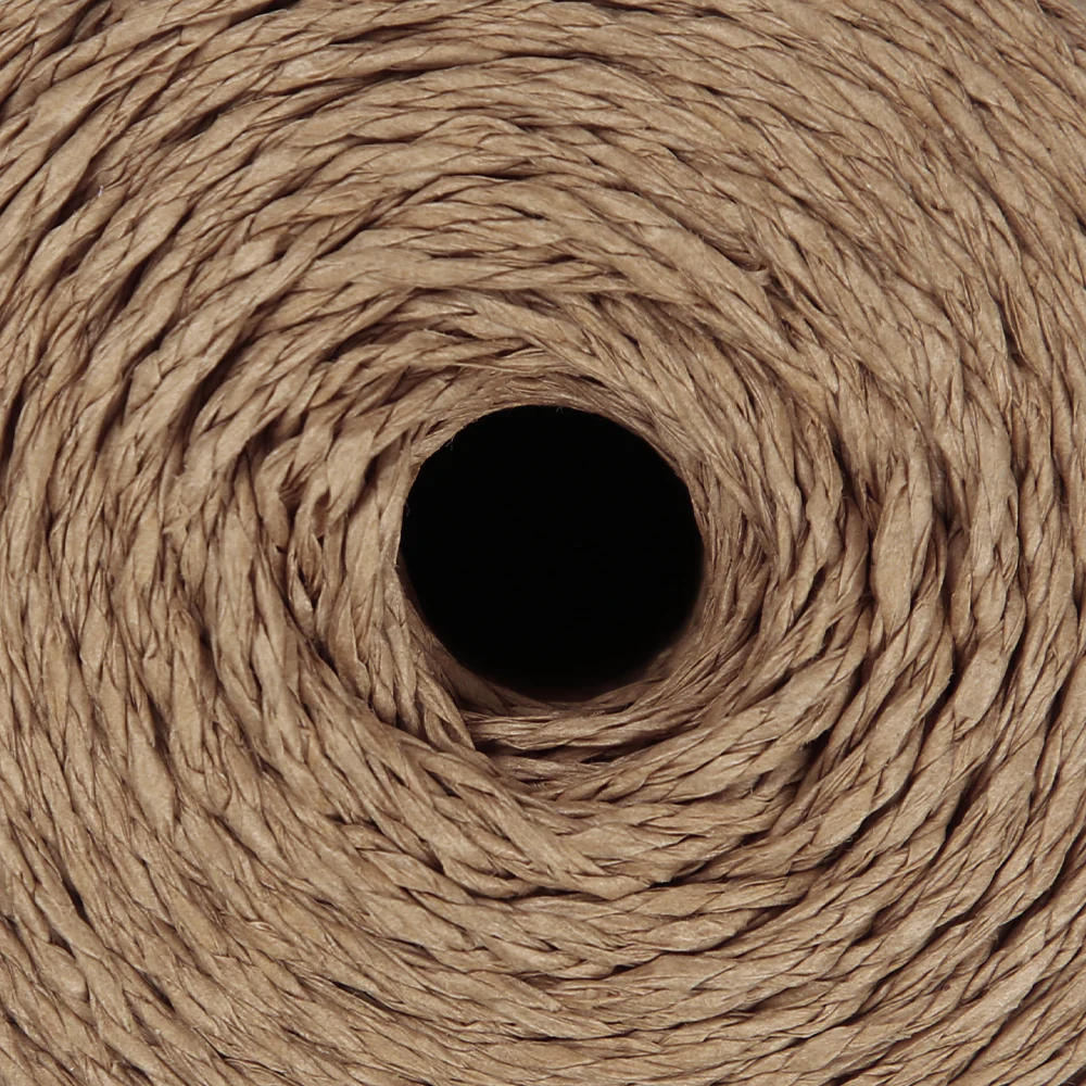 Loren Paper Yarn, Beige - RH40 - Image 2