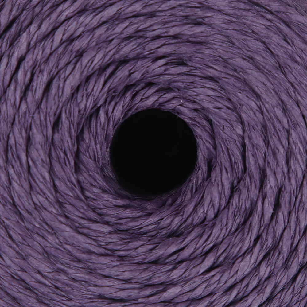 Loren Paper Yarn, Purple - RH16 - Image 2