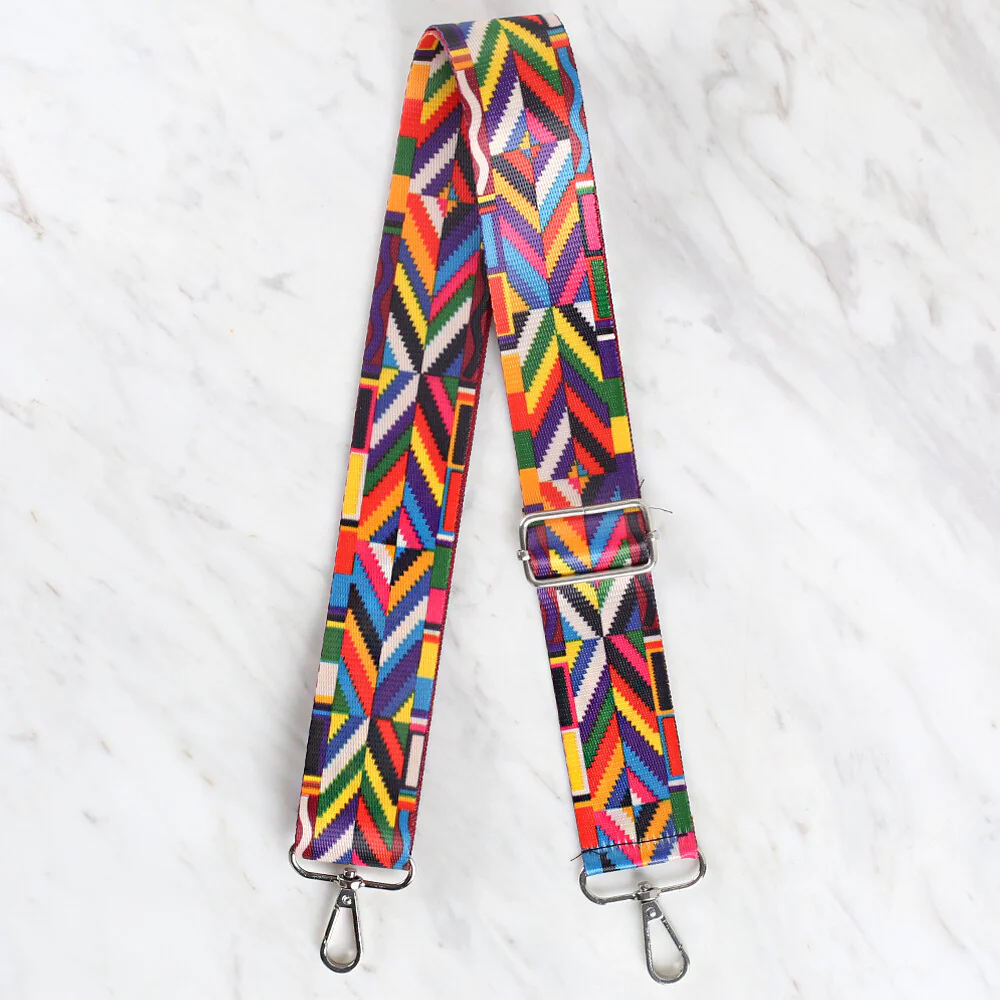 Loren Patterned Bag Strap