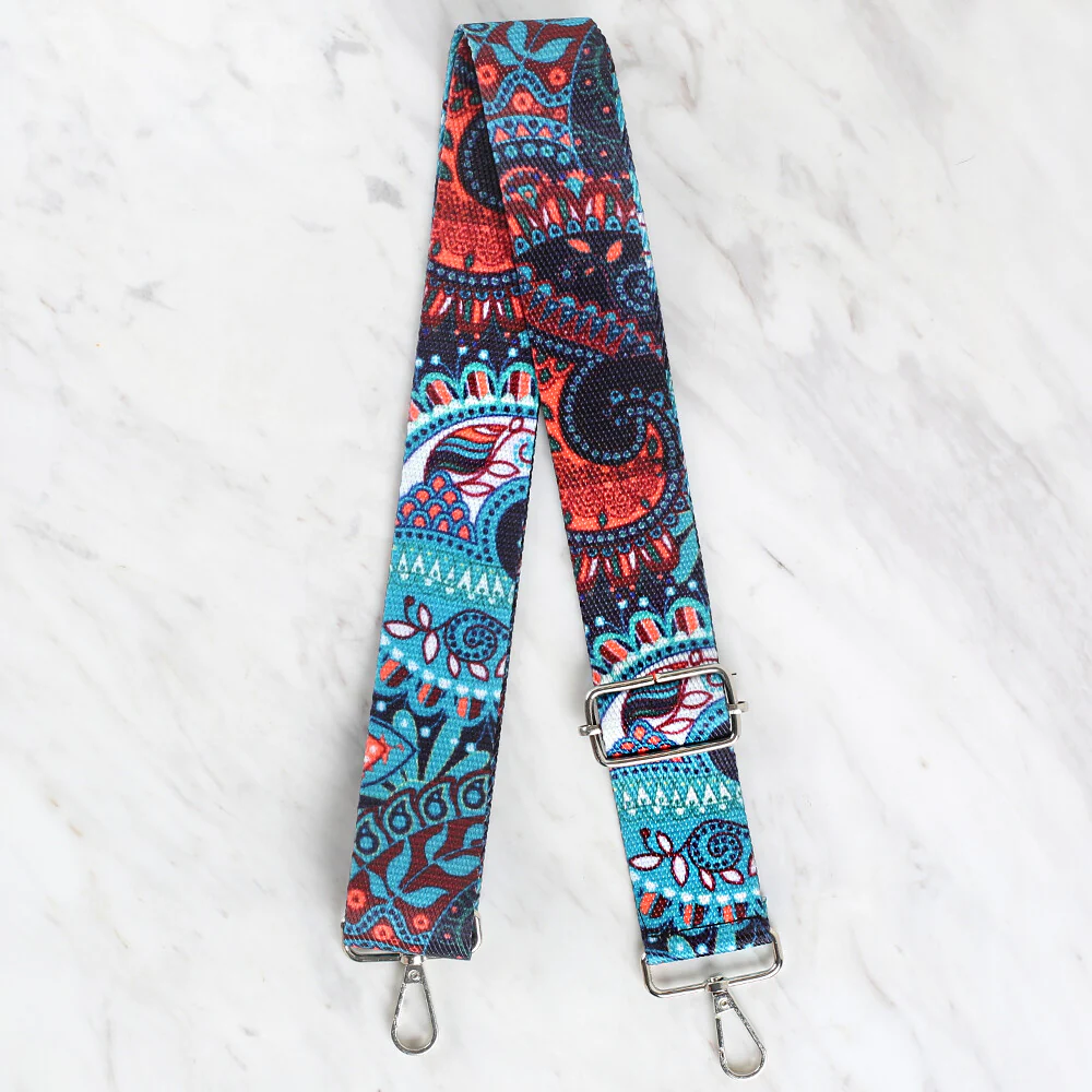 Loren Patterned Bag Strap